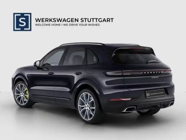 Porsche Cayenne Cayenne E-Hybrid Beifahrer Display I HeadUp AHK Ansicht 3
