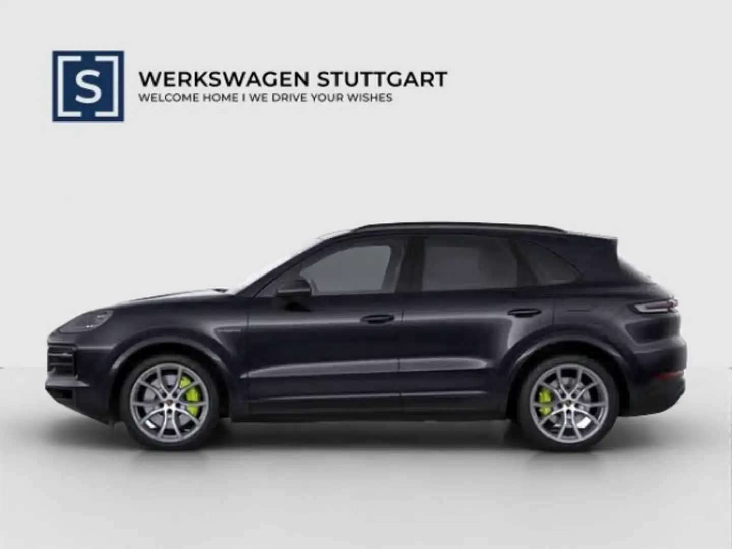 Porsche Cayenne Cayenne E-Hybrid Beifahrer Display I HeadUp AHK Schwarz - 2