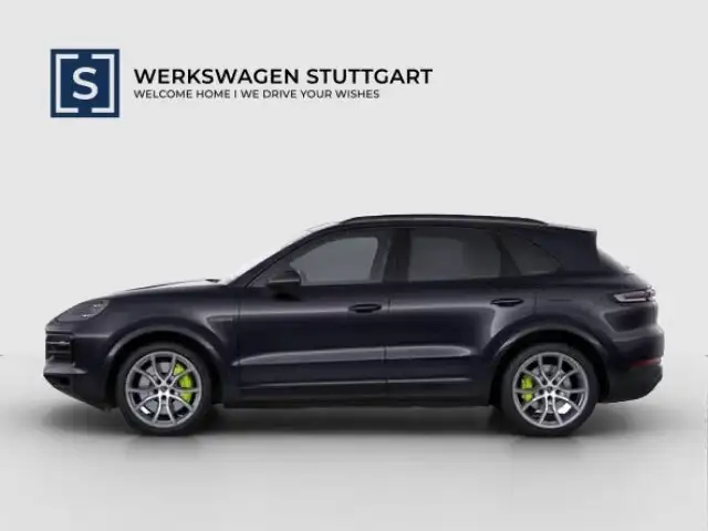 Porsche Cayenne Cayenne E-Hybrid Beifahrer Display I HeadUp AHK Ansicht 2