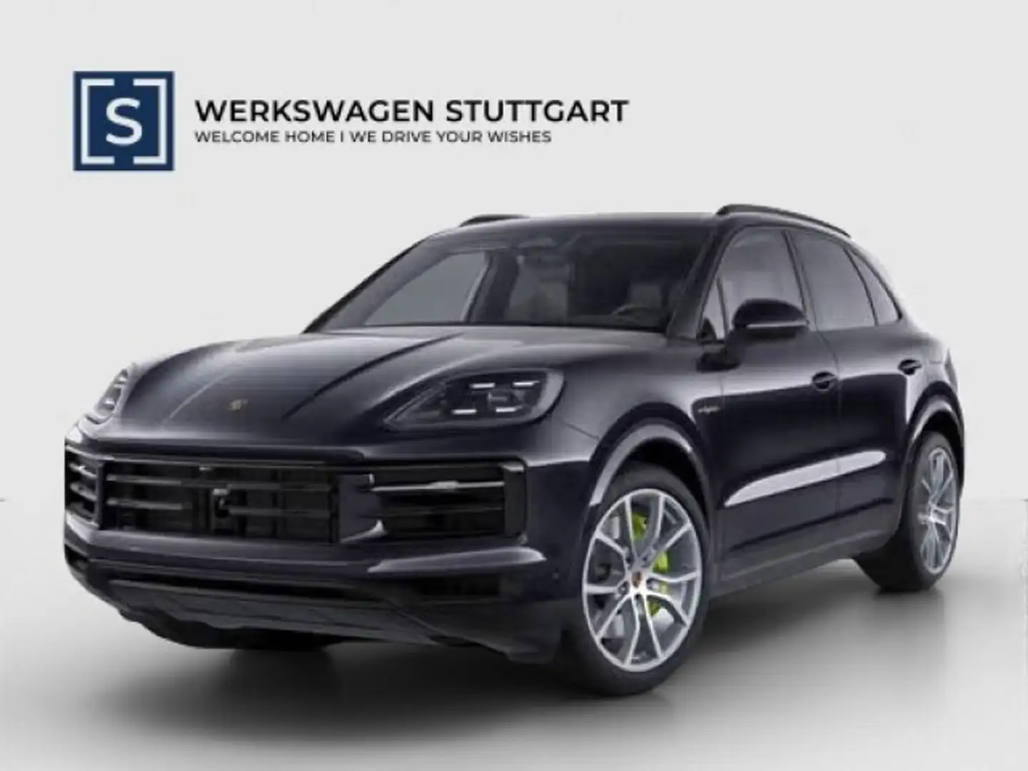 Porsche Cayenne Cayenne E-Hybrid Beifahrer Display I HeadUp AHK Schwarz - 1