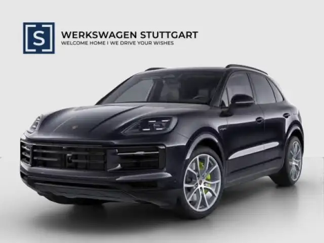 Porsche Cayenne Cayenne E-Hybrid Beifahrer Display I HeadUp AHK