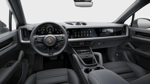 Porsche Cayenne Cayenne E-Hybrid Beifahrer Display I HeadUp AHK Ansicht 4