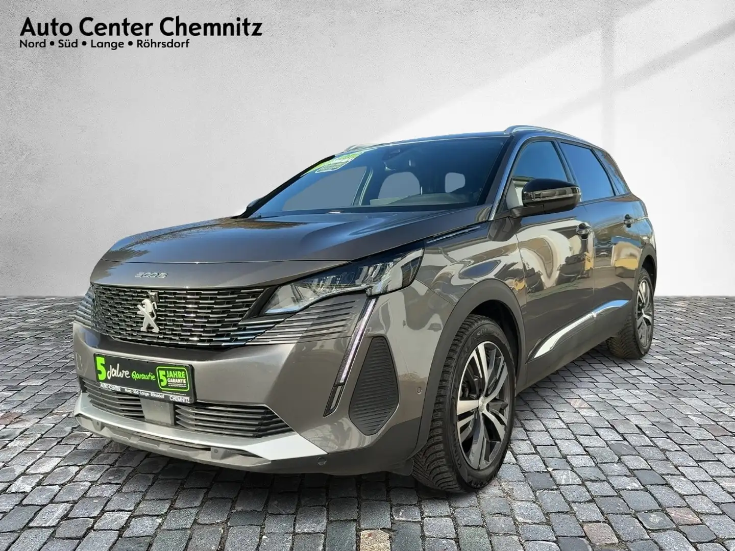 Peugeot 5008 1.2 PureTech 130 Allure Pack LED/Navi/KAM Grau - 2