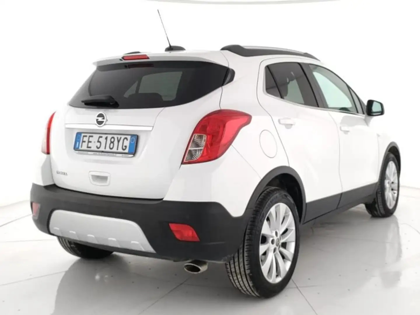 Opel Mokka 1.4 t Ego Gpl-tech 4x2 140cv E6 Argento - 2