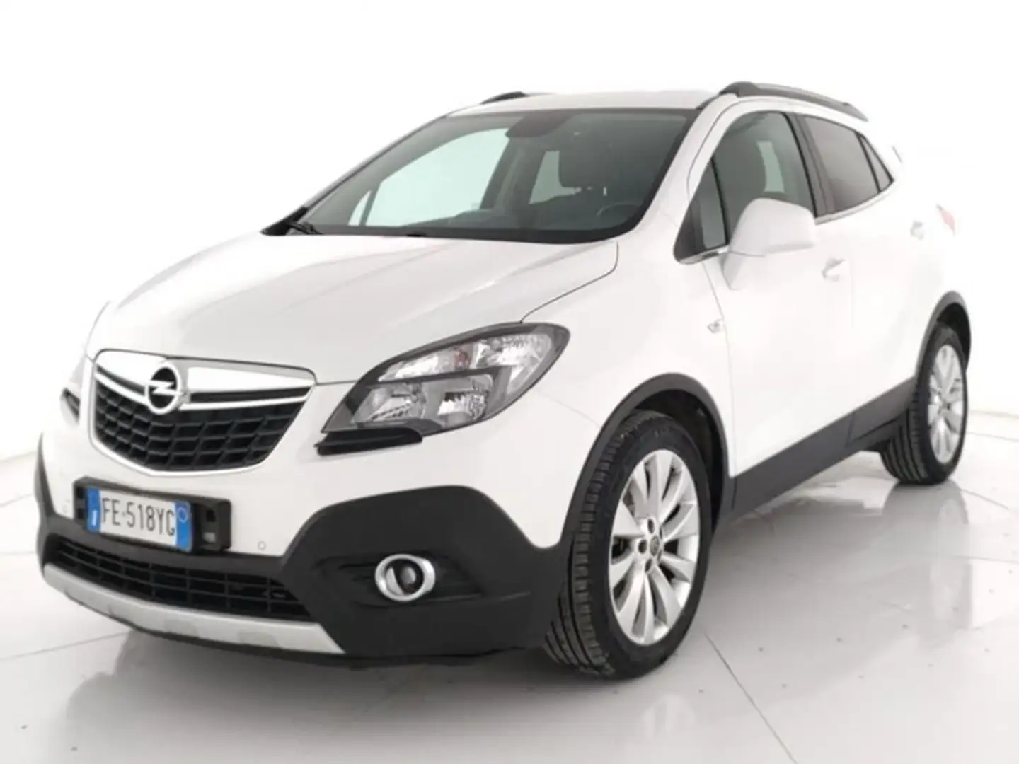 Opel Mokka 1.4 t Ego Gpl-tech 4x2 140cv E6 Argento - 1
