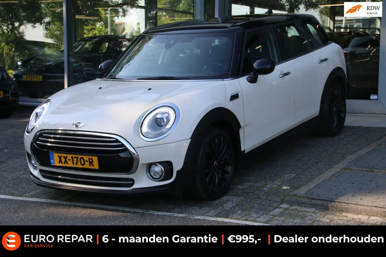 MINI Cooper Clubman Mini 1.5 Pepper Weiß - 1