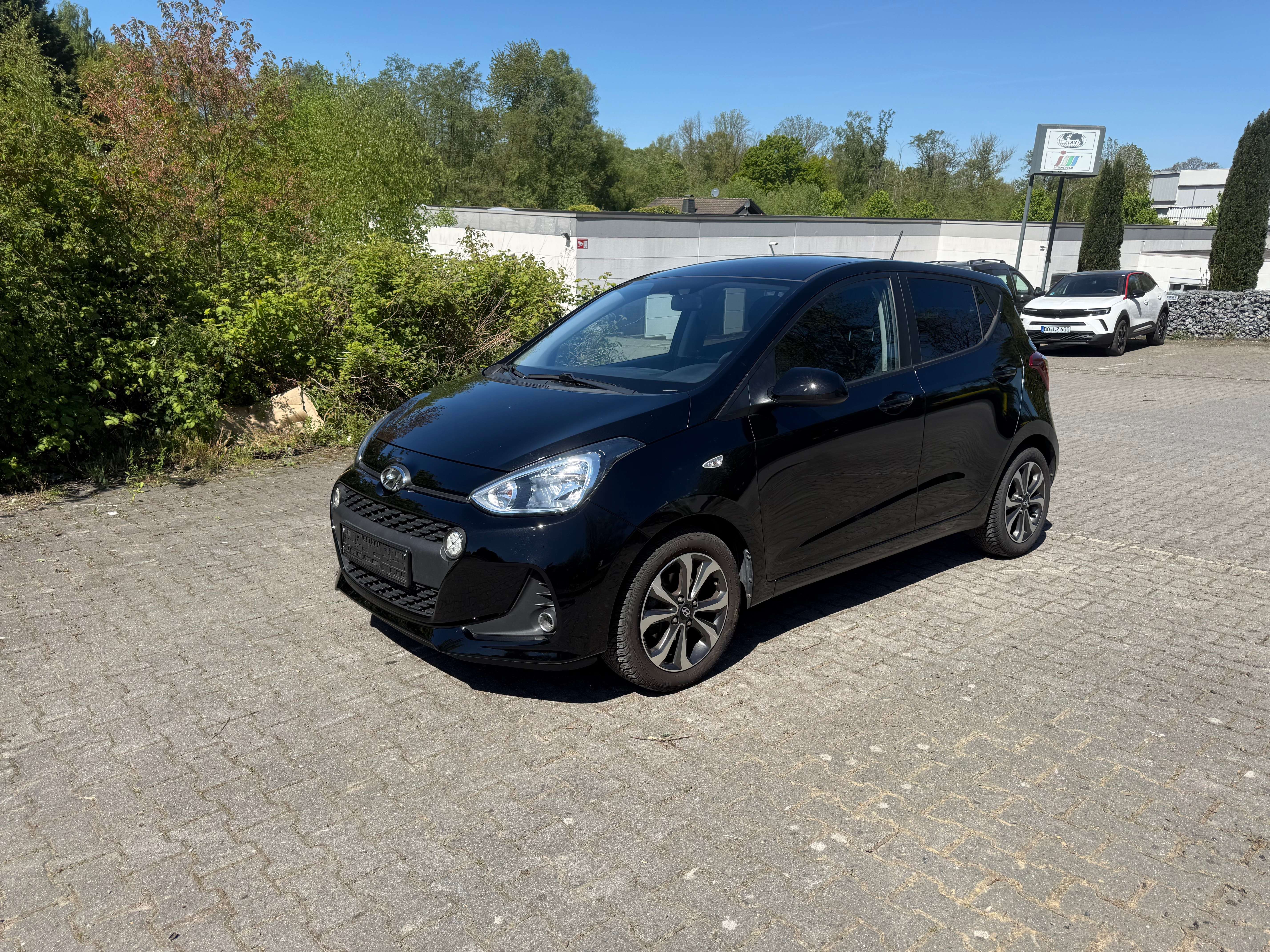 Second hand Hyundai I10 
