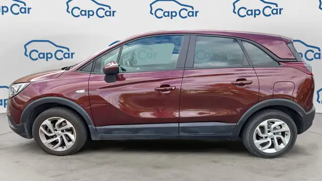 Opel Crossland X view 2