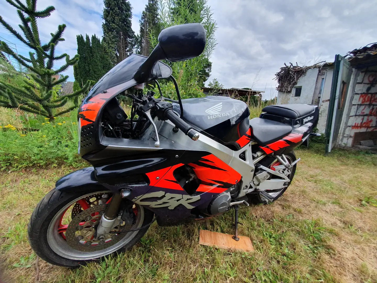 Honda CBR 900 SC28 Negru - 2