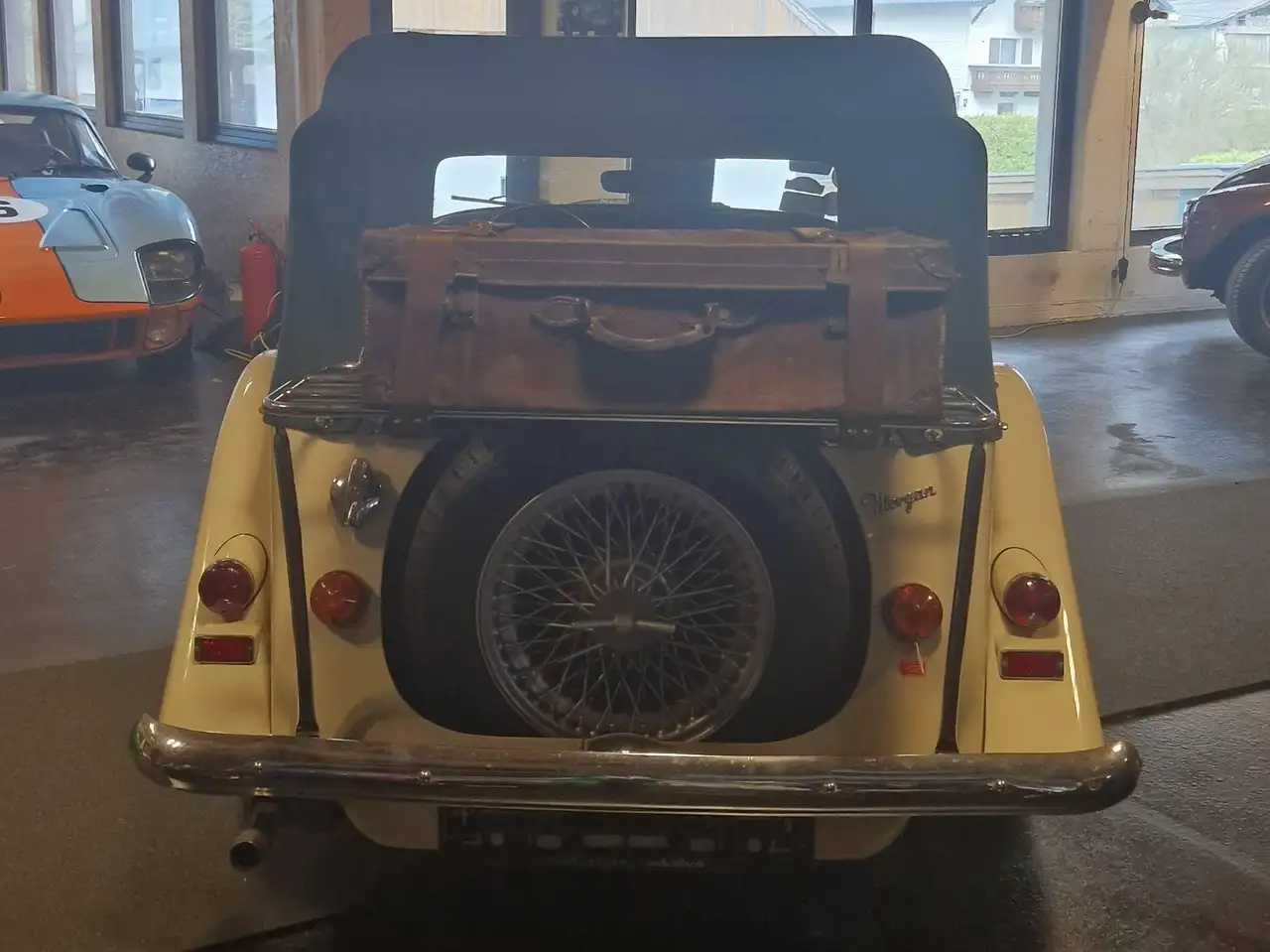 Morgan 4/4 4 Sitze, links gesteuert, neues Verdeck, neue Frontstoßstange, foto 10