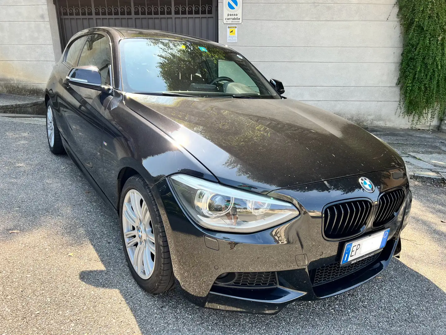 BMW 125 125d 3p M Sport Fekete - 2