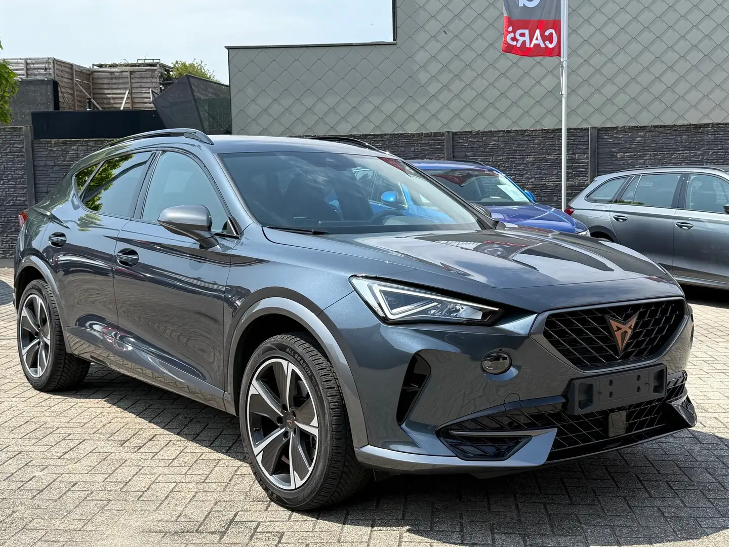 CUPRA Formentor e-Hybrid 1.4 DSG (150 kW) "LEDER/Navigatie" Gris - 1