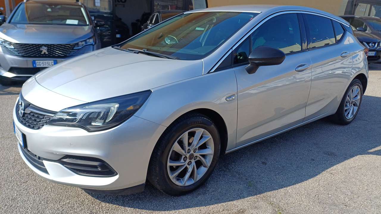 Opel Astra Astra V 2021 5p 1.5 cdti Ultimate s