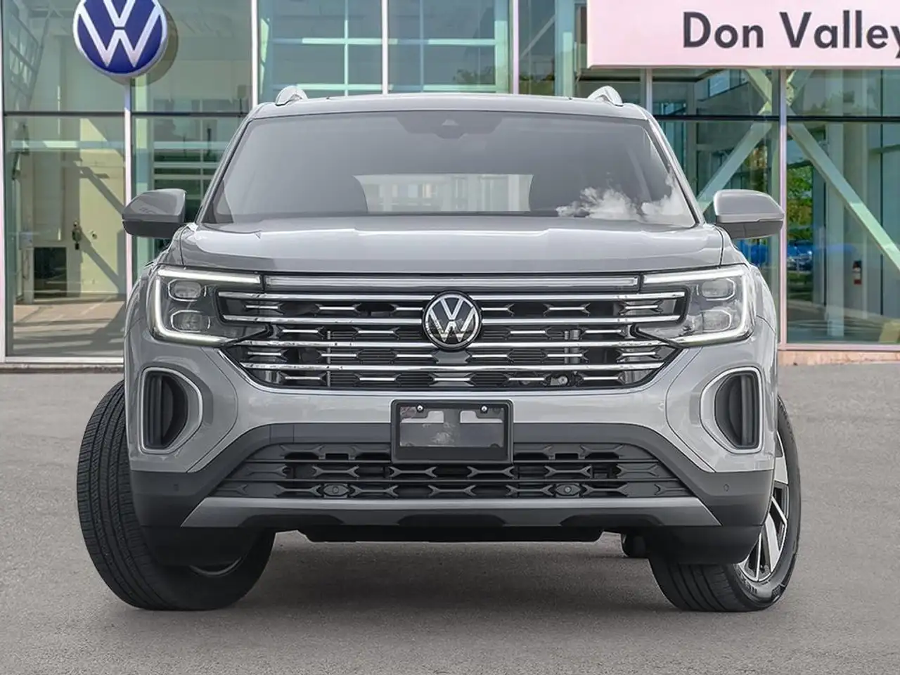 Volkswagen Atlas снимка Volkswagen Atlas