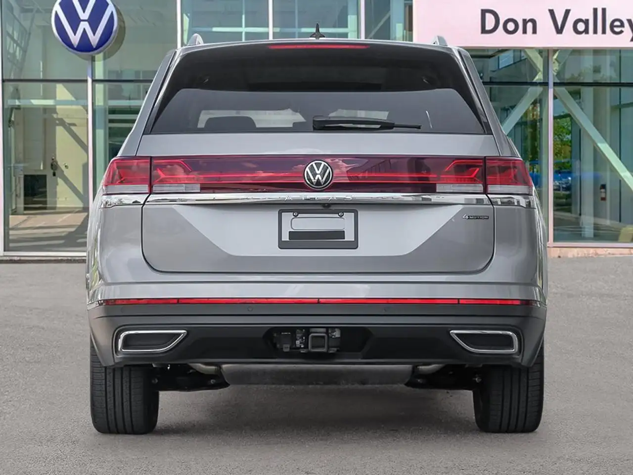 Volkswagen Atlas снимка Volkswagen Atlas