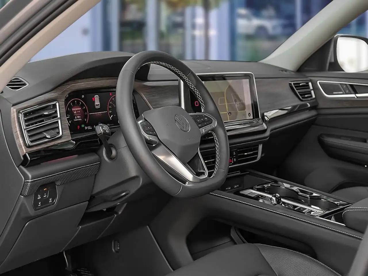 Volkswagen Atlas снимка Volkswagen Atlas