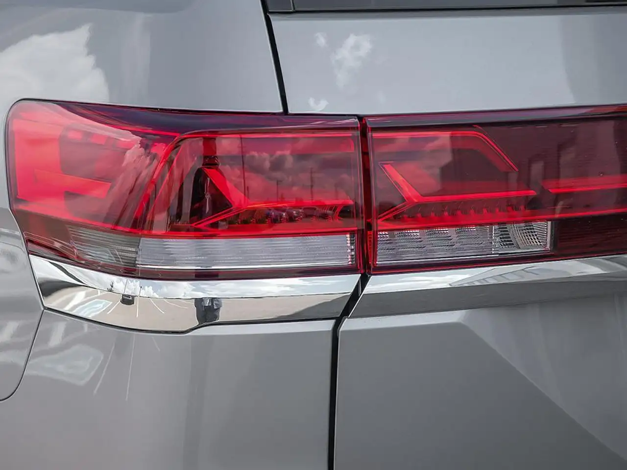 Volkswagen Atlas снимка Volkswagen Atlas