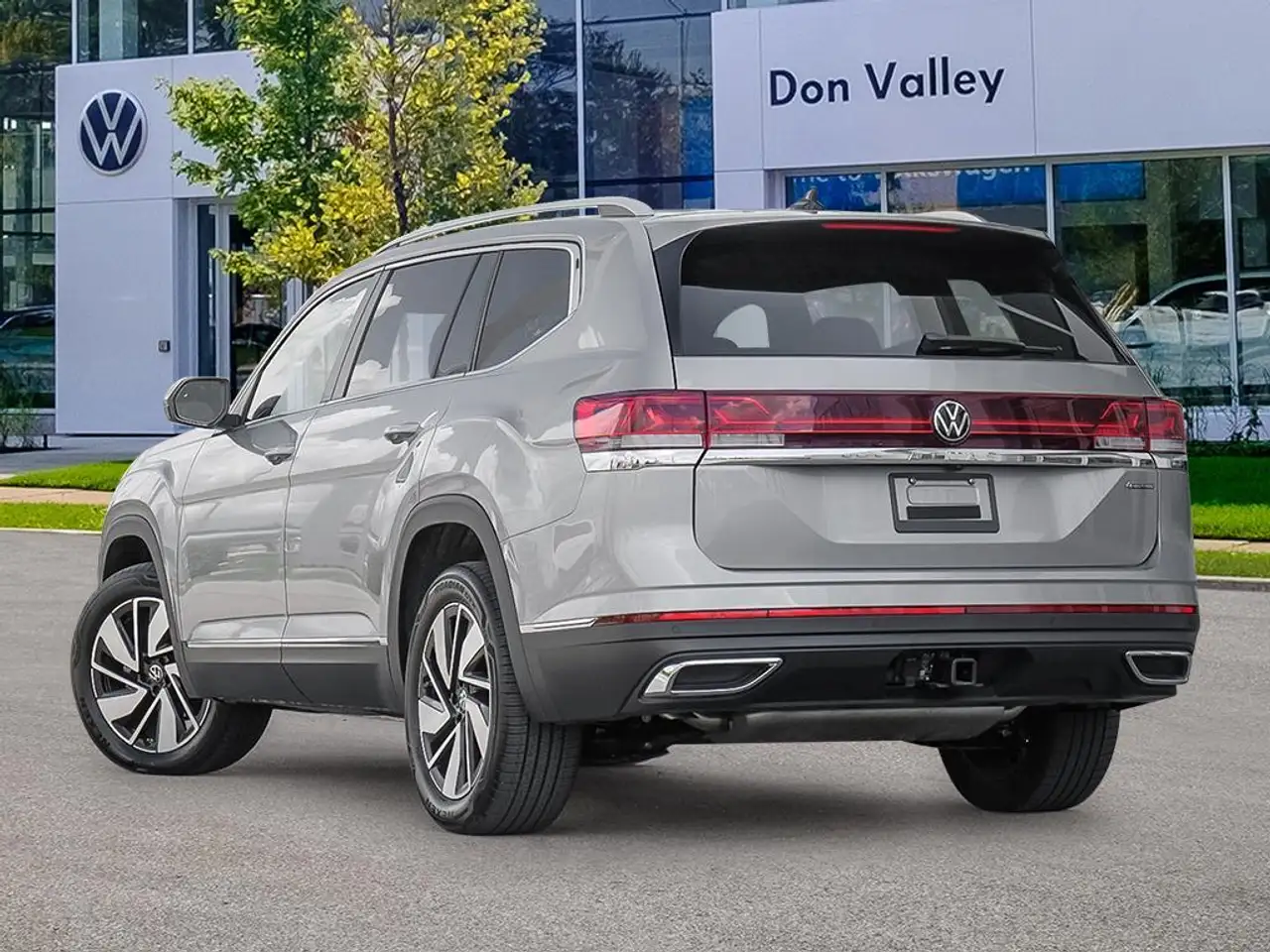 Volkswagen Atlas снимка Volkswagen Atlas