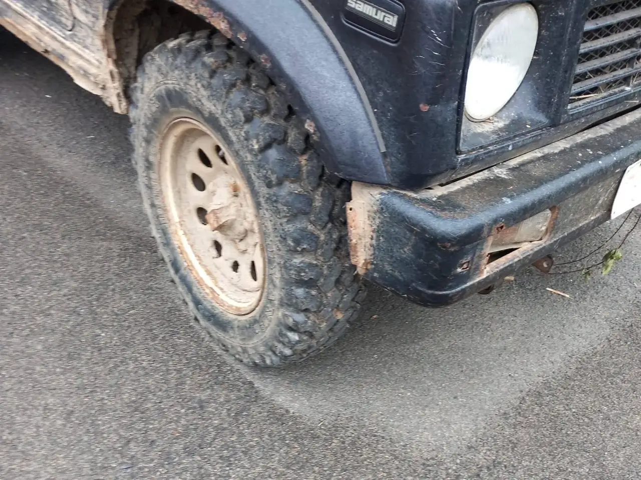 Suzuki Samurai 1.3i VX, foto 2