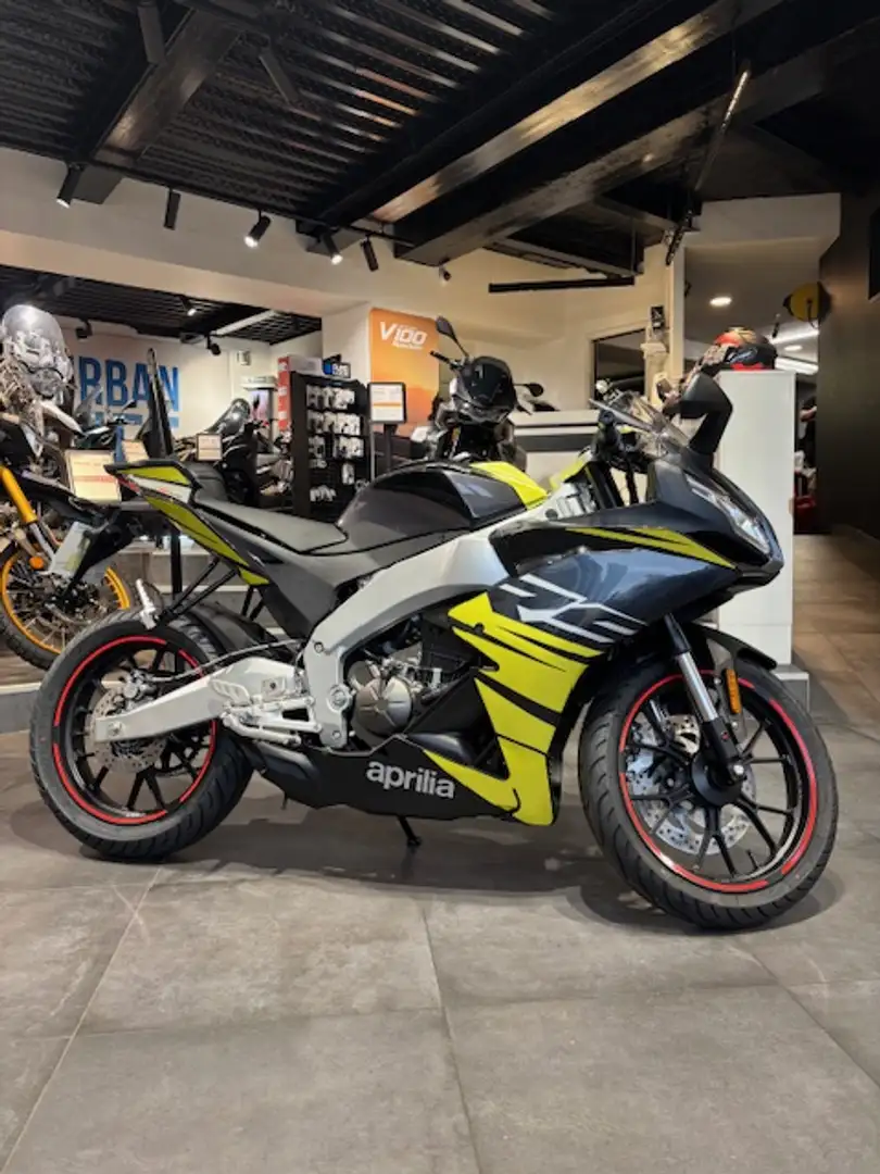 Aprilia RS 125 Grau - 1