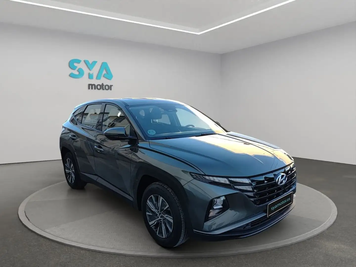 Hyundai TUCSON 1.6 GDI BE Essence 4x2 Grijs - 1