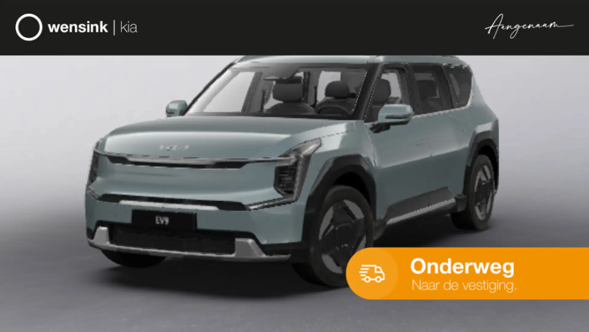 Kia EV9 Plus Advanced AWD 99.8 kWh Vert - 1