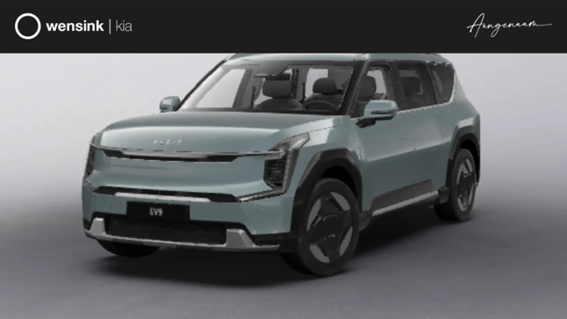 Kia EV9 Plus Advanced AWD 99.8 kWh Groen - 1