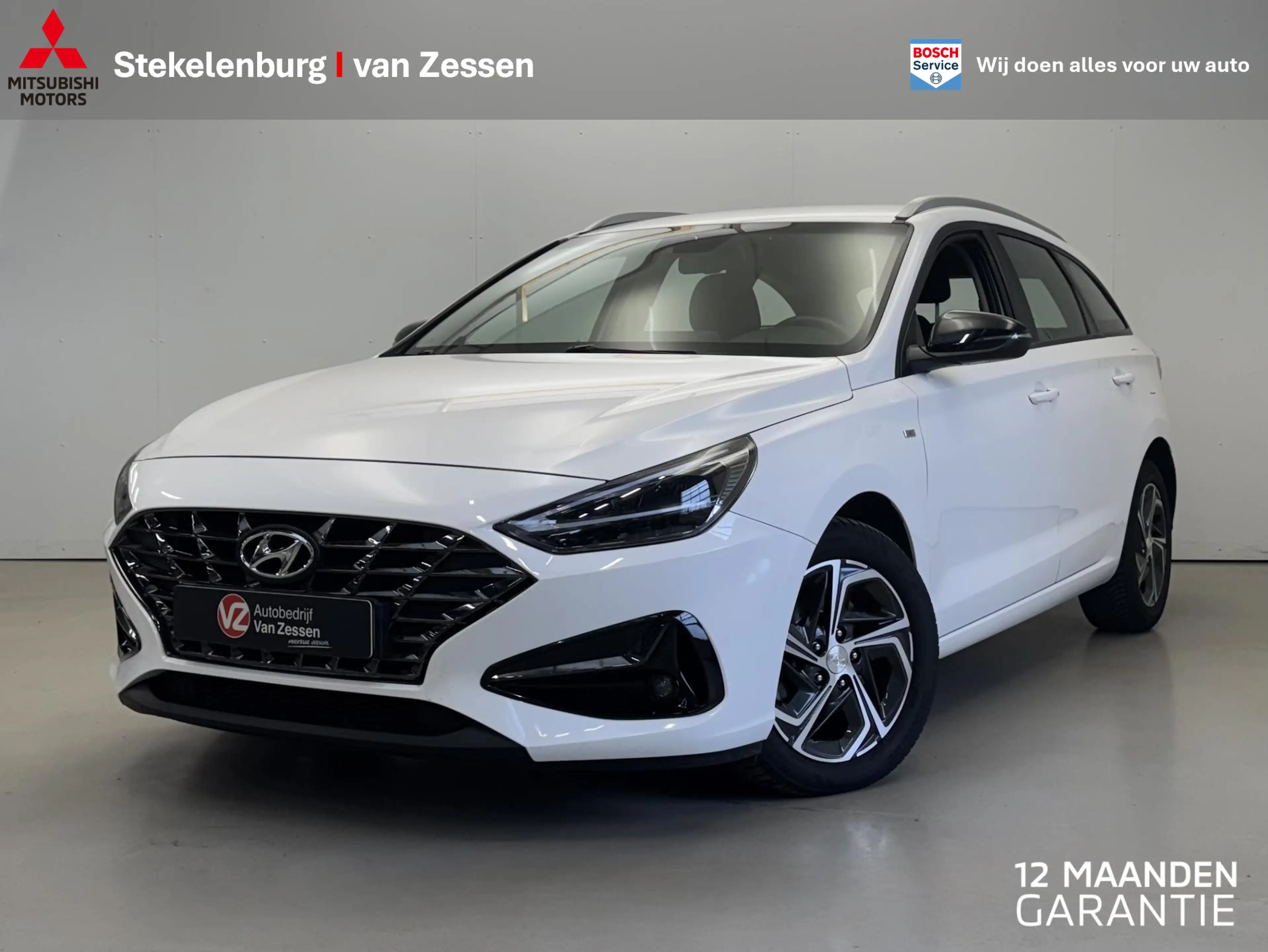 Hyundai i30 Wagon 1.0 T-GDi MHEV Comfort Smart | Navi | Clima