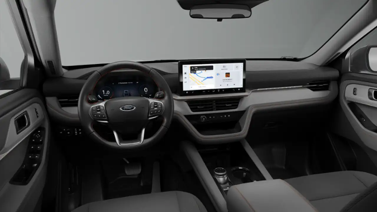 Ford Explorer снимка Ford Explorer