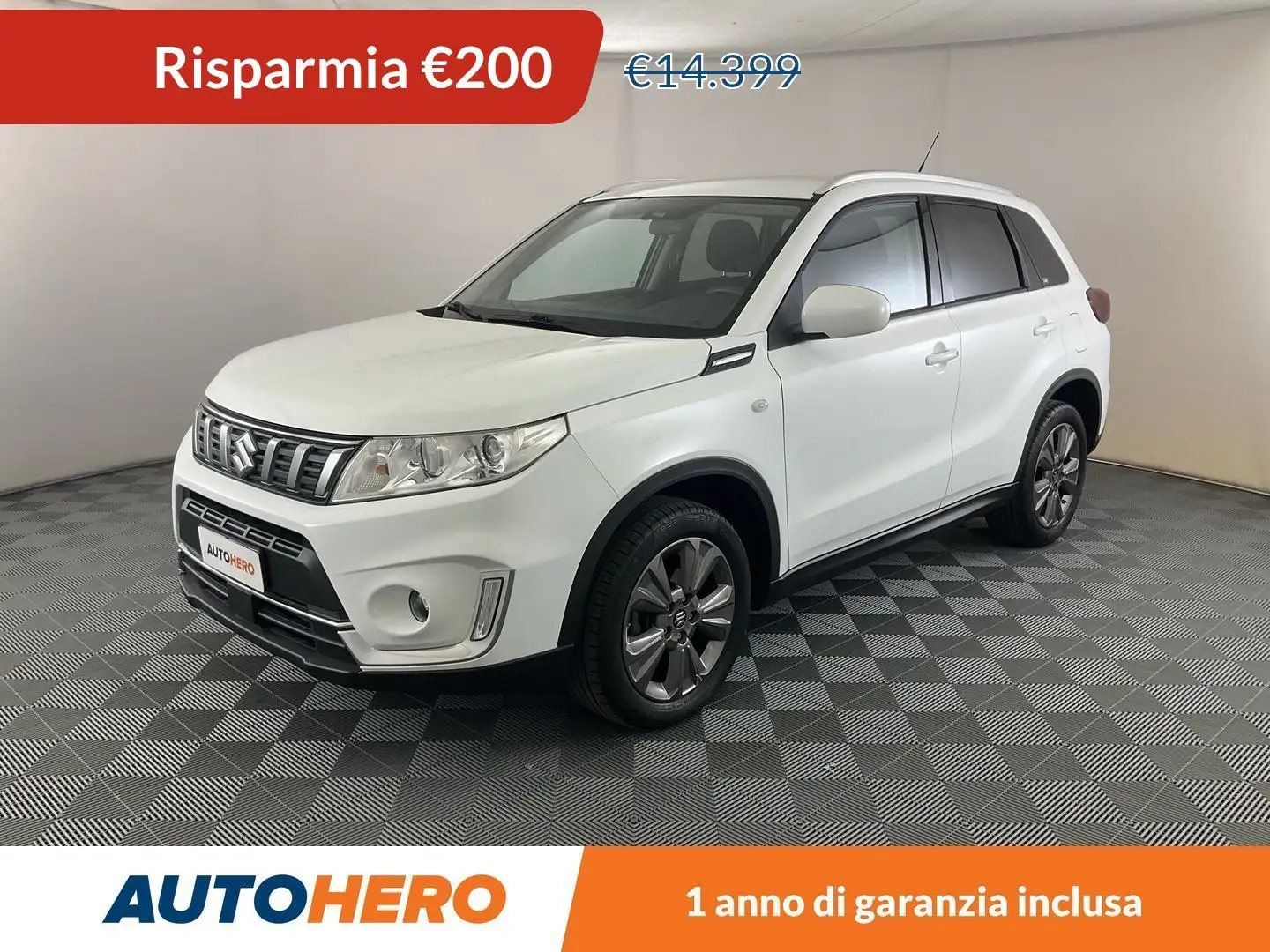 Suzuki Vitara 1.0 BoosterJet Cool Bianco - 1