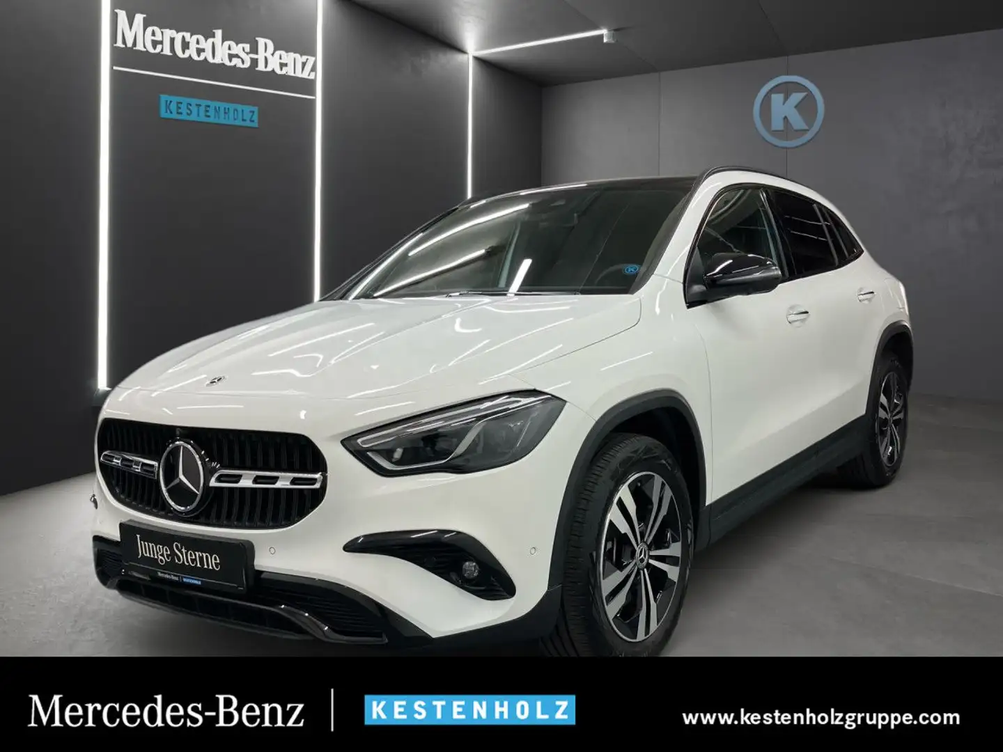 Mercedes-Benz GLA 250 e Bluetooth Navi LED Klima Einparkhilfe Weiß - 1