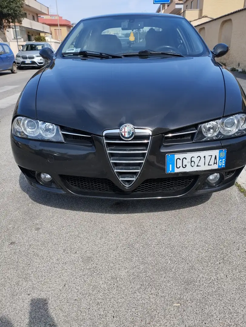 Alfa Romeo 156 1.9 jtd 16v Distinctive 140cv Black - 2
