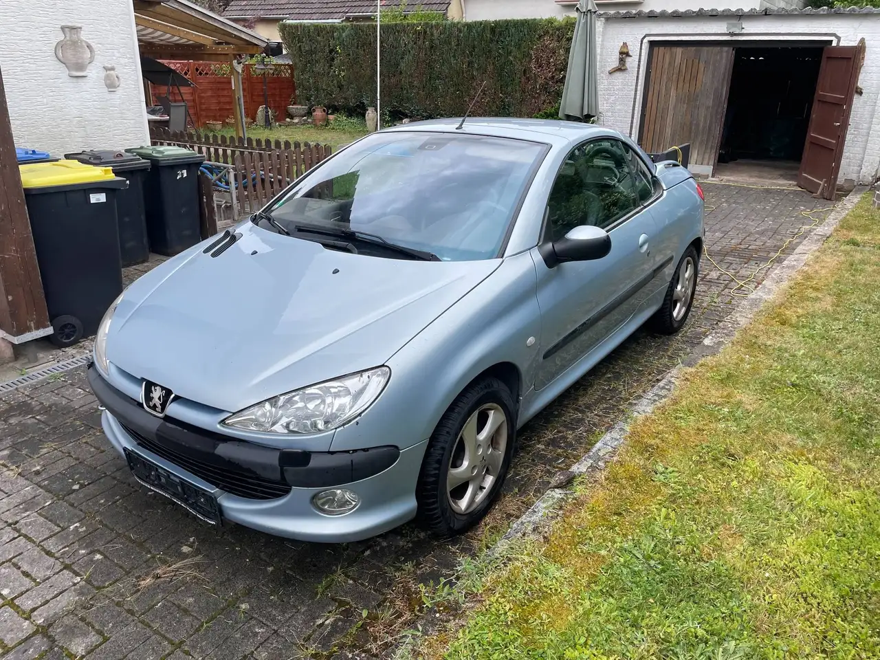 Peugeot 206 CC 110 Platinum, foto 1