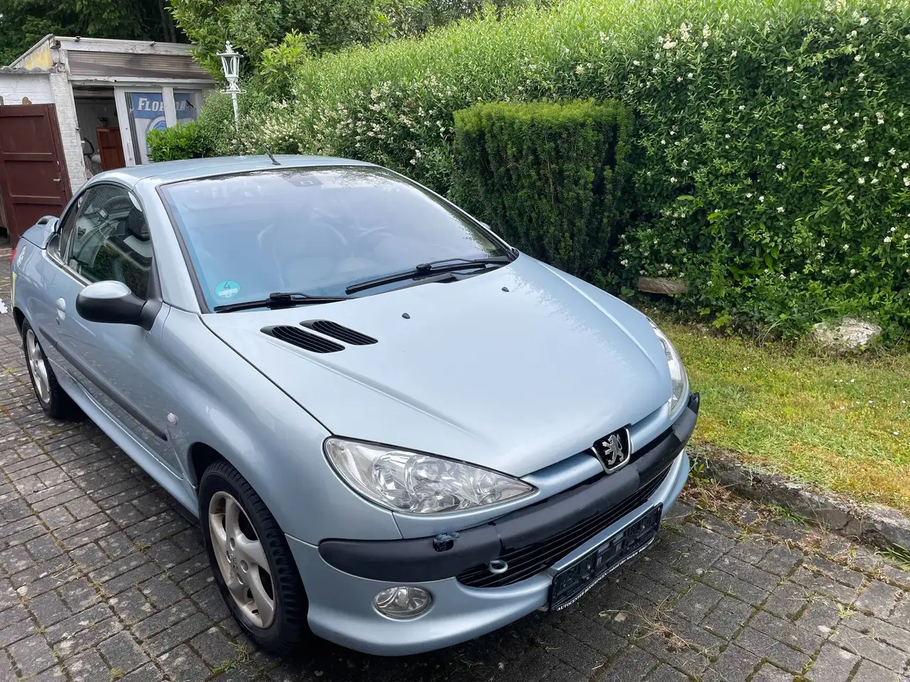 Peugeot 206 CC 110 Platinum, foto 4