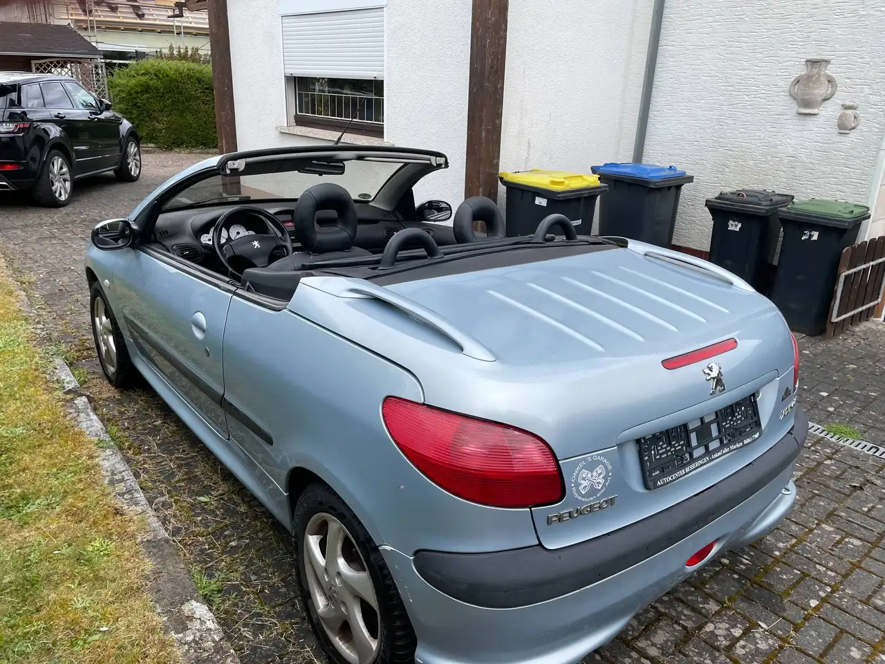 Peugeot 206 CC 110 Platinum, foto 2
