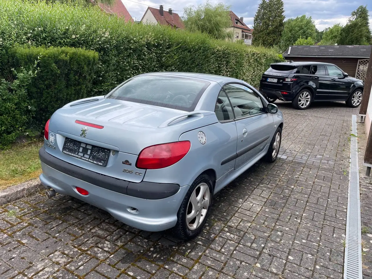 Peugeot 206 CC 110 Platinum, foto 3