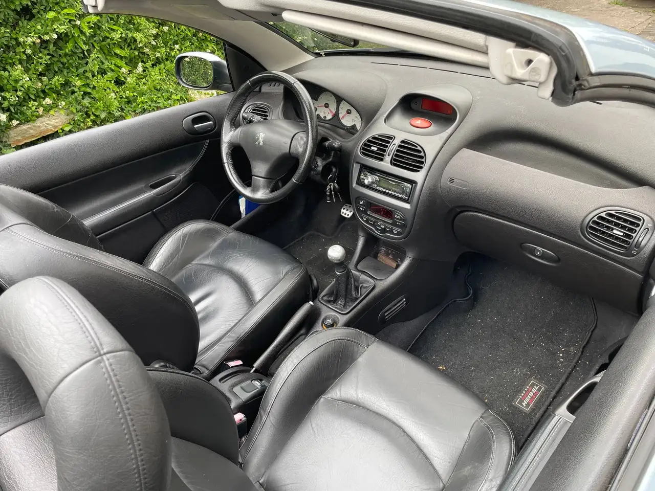 Peugeot 206 CC 110 Platinum, foto 6