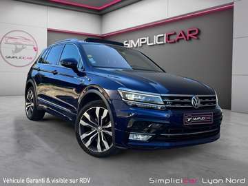 2.0 TDI 150 FAP BlueMotion R-Line 4Motion DSG7 Toit ouvrant Attelage Garantie 12 mois