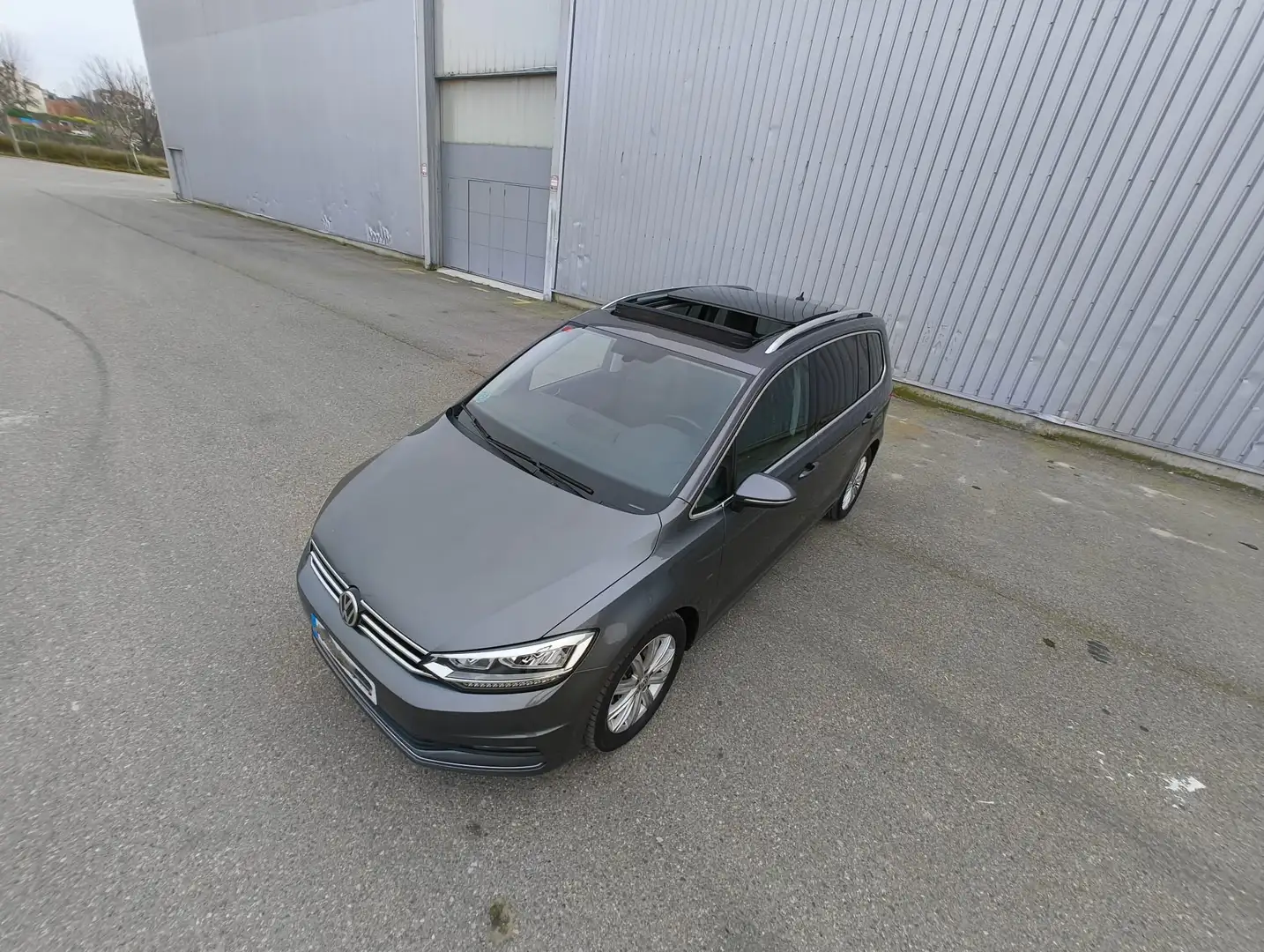 Volkswagen Touran Touran 2.0TDI CR BMT Sport DSG 110kW Sport Gris - 2