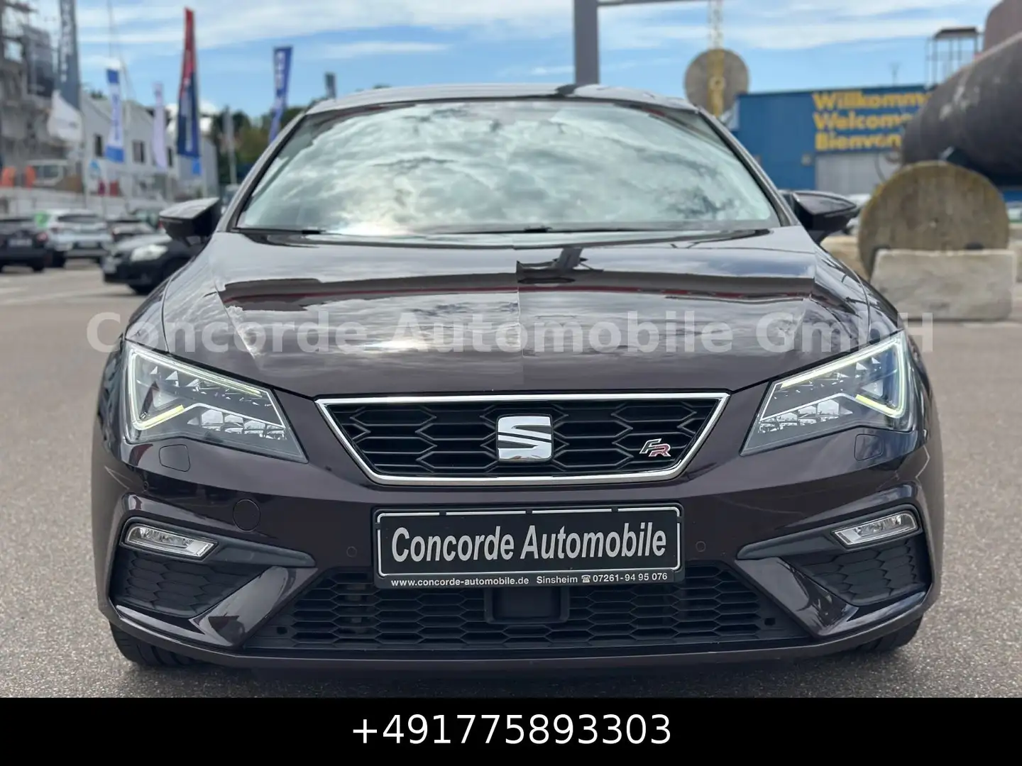 SEAT Leon FR DSG GSD SHZ PDC LED Scheinwerfer - 2