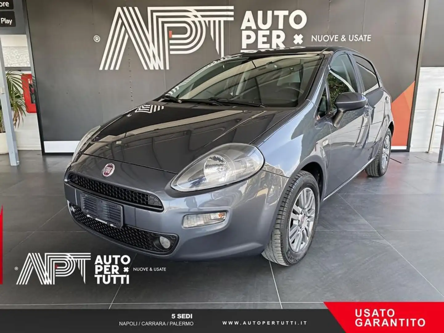 Fiat Punto Punto 1.2 Street 5p E6 Grigio - 1