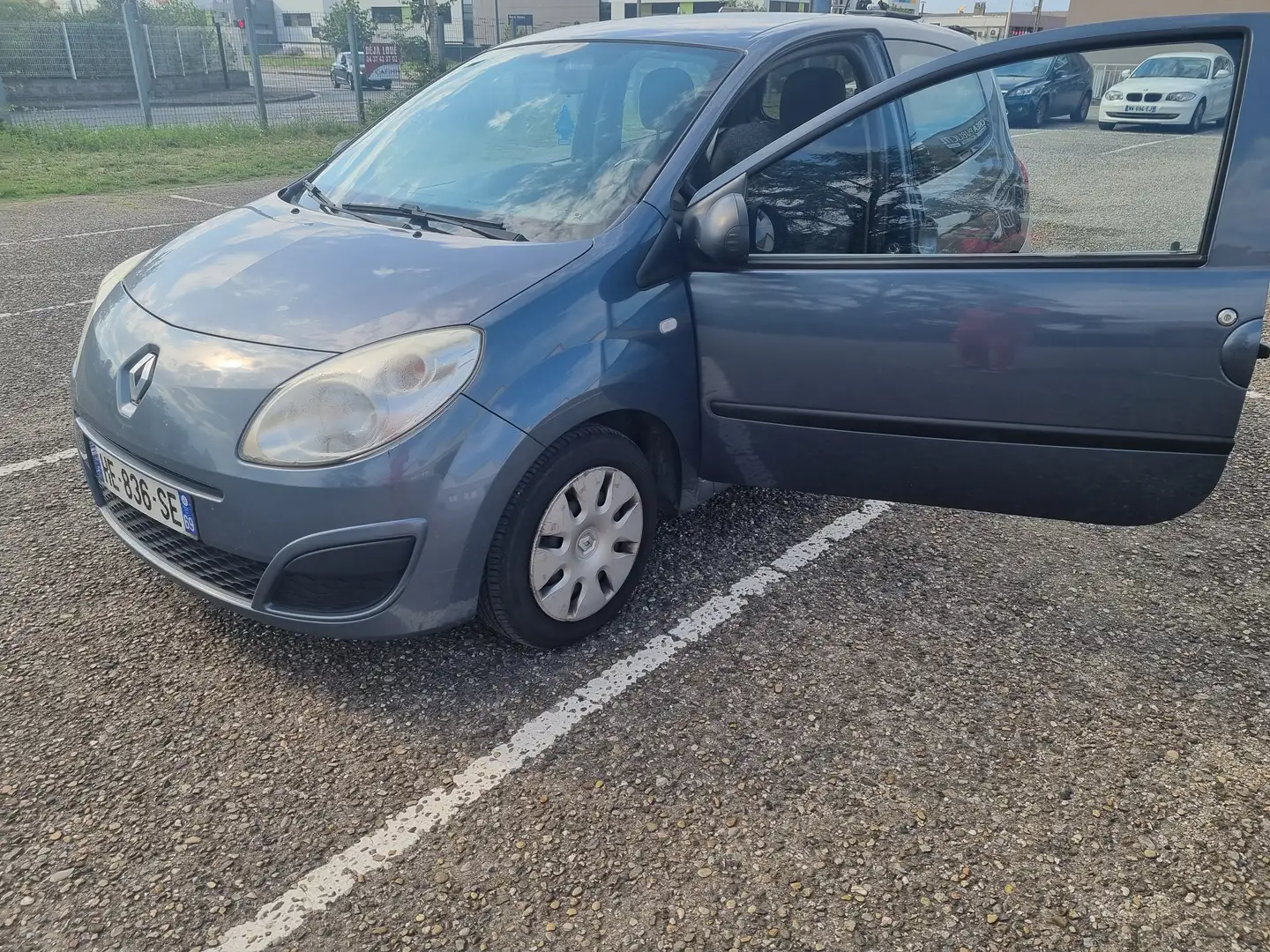 Renault Twingo Twingo II 1.2 60 eco2 Authentique Gris - 1