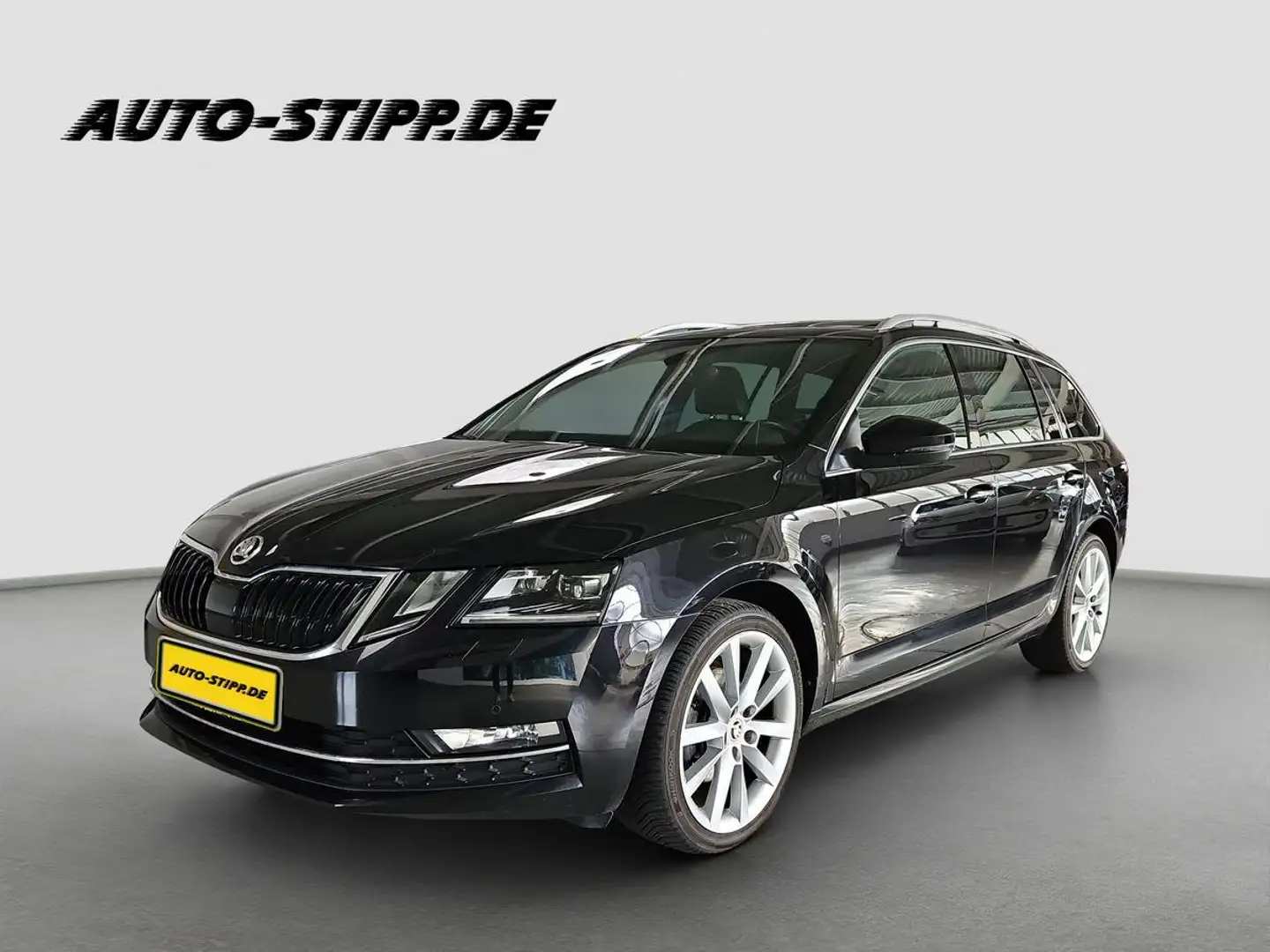 Skoda Octavia Combi 2.0 TDI Style ACC PANO AHK LED DAB Schwarz - 2