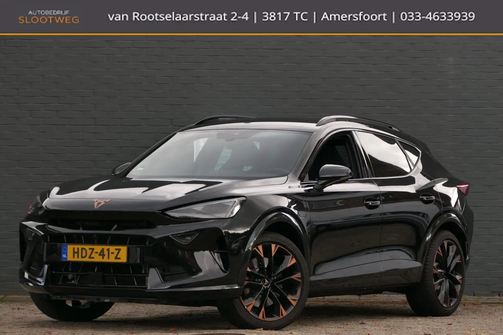 CUPRA Formentor VZ Performance 272PK Hybrid NL-Auto | Sennheiser | Zwart - 1