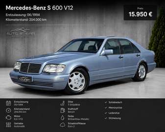 V12 LEDER SCHIEBEDACH MEMORY