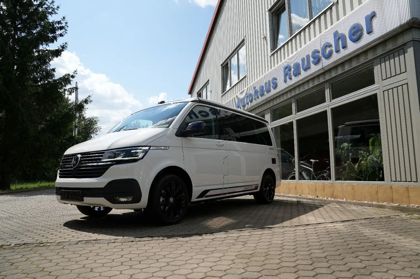 Volkswagen T6 California T6.1 California Ocean Edition 204 PS DSG 4MO Blanc - 2