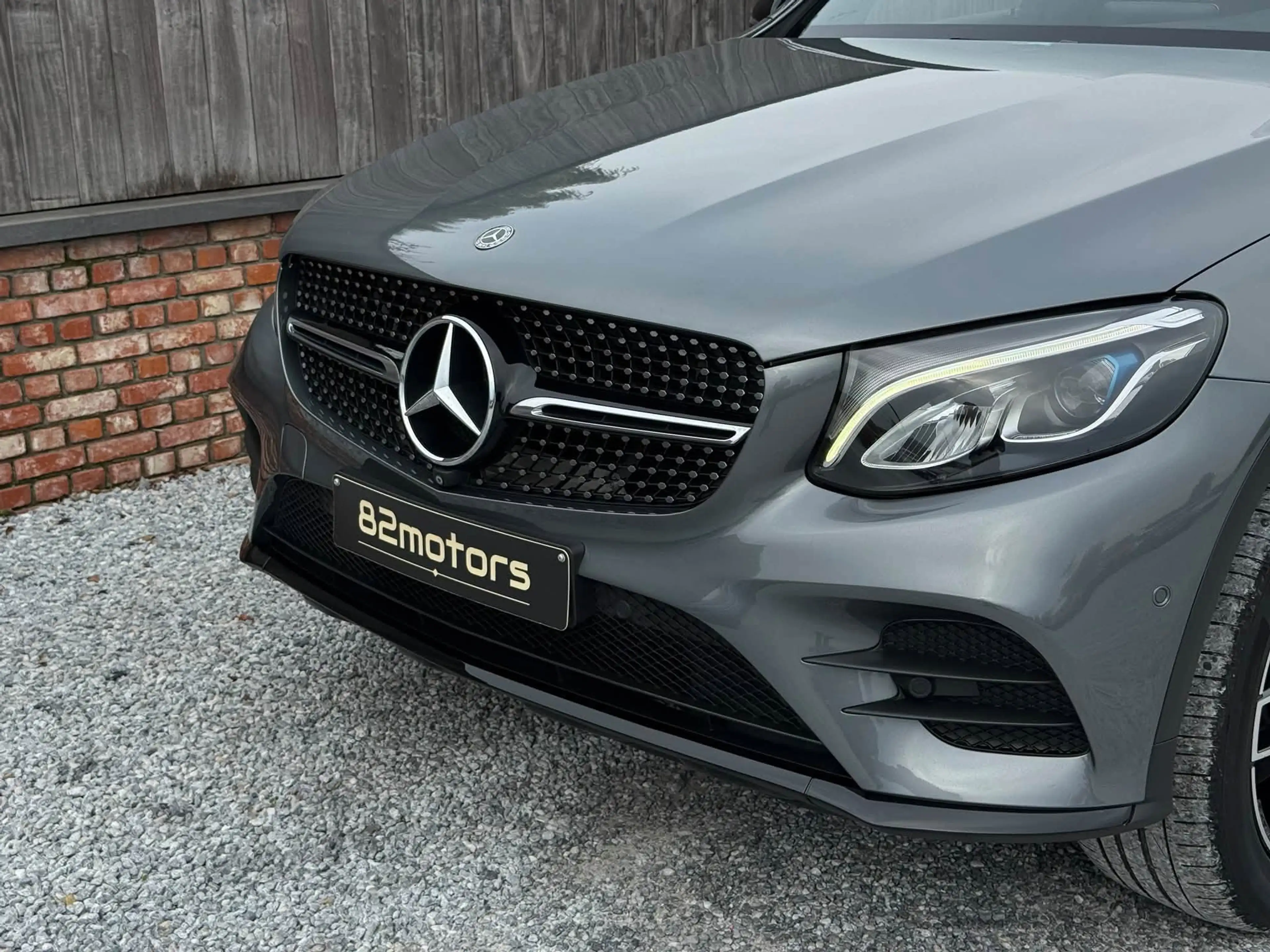 Mercedes-Benz GLC 350 e 4-matic coupé/amg/led/360cam/leder/trekhaak/133.000km — photo 7