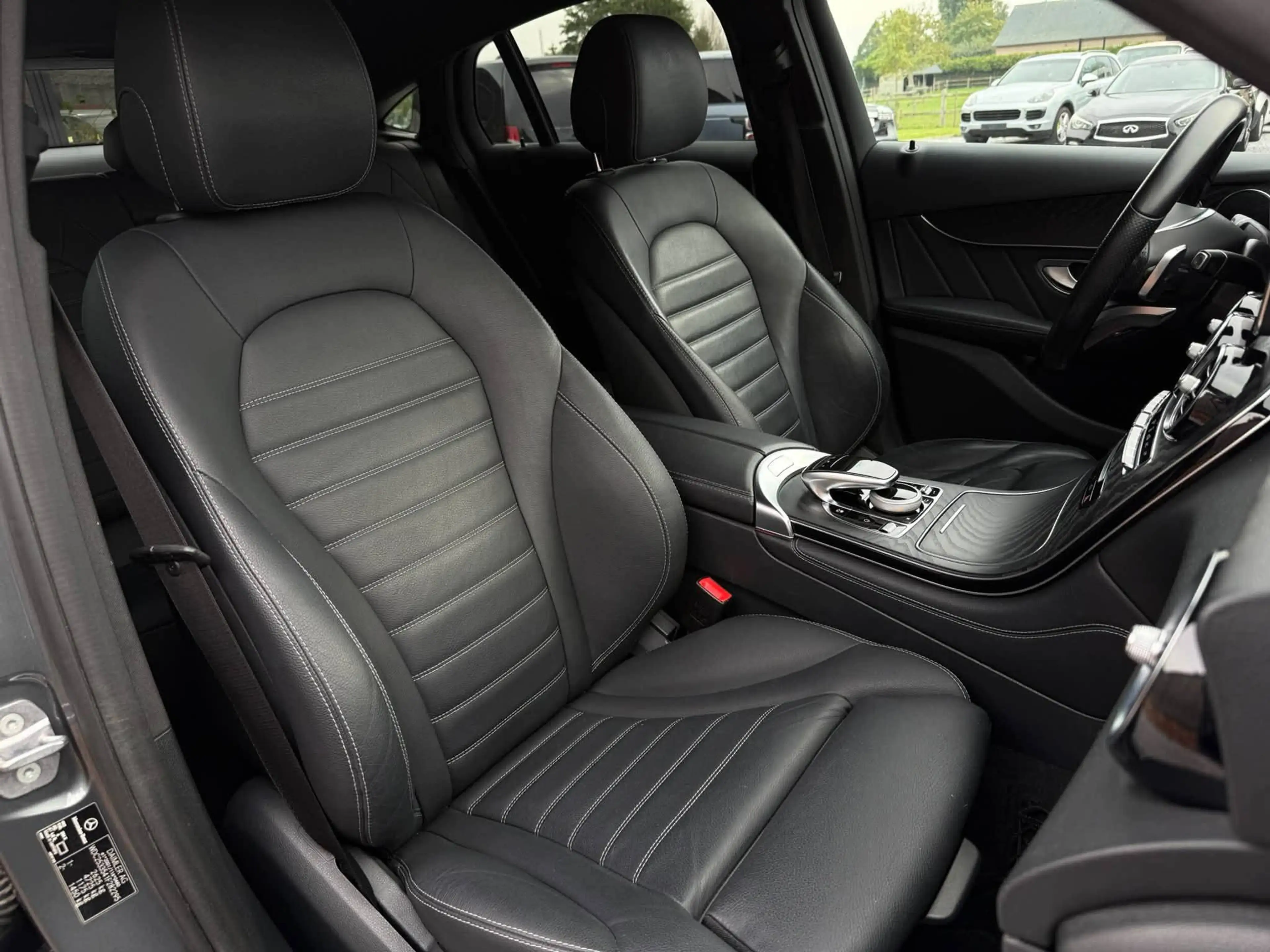 Mercedes-Benz GLC 350 e 4-matic coupé/amg/led/360cam/leder/trekhaak/133.000km — photo 18