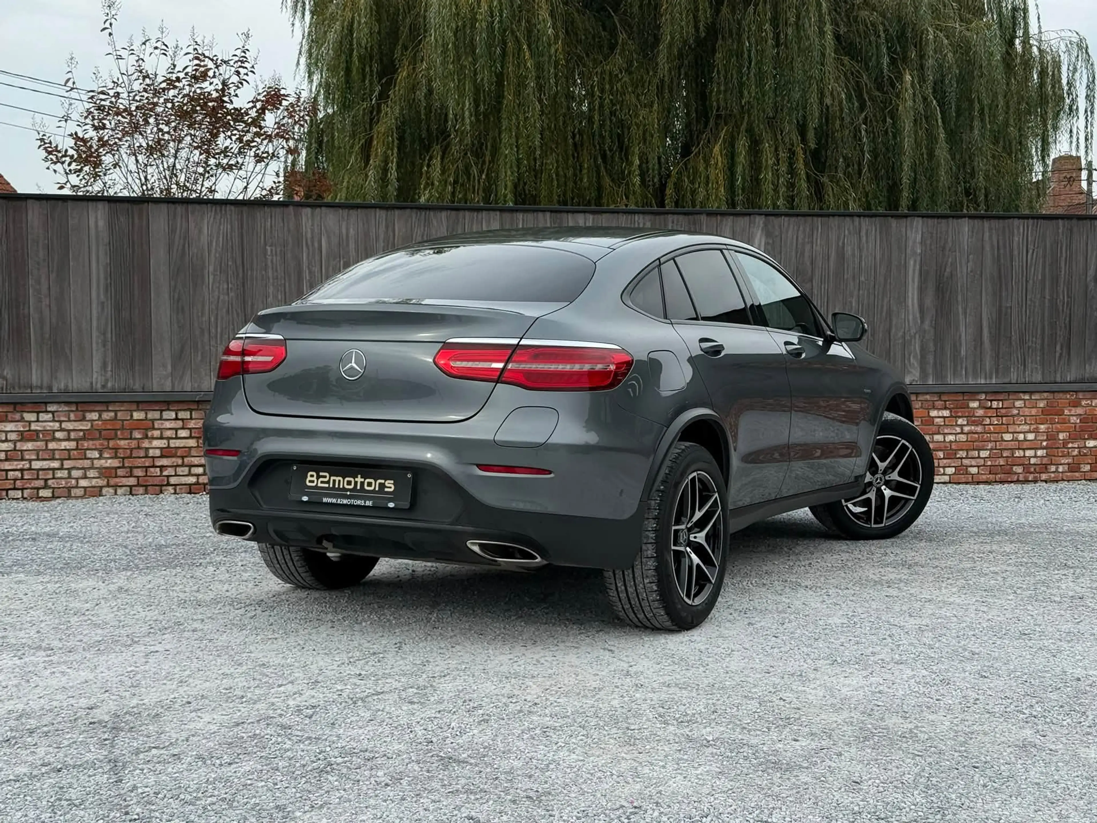 Mercedes-Benz GLC 350 e 4-matic coupé/amg/led/360cam/leder/trekhaak/133.000km — photo 2