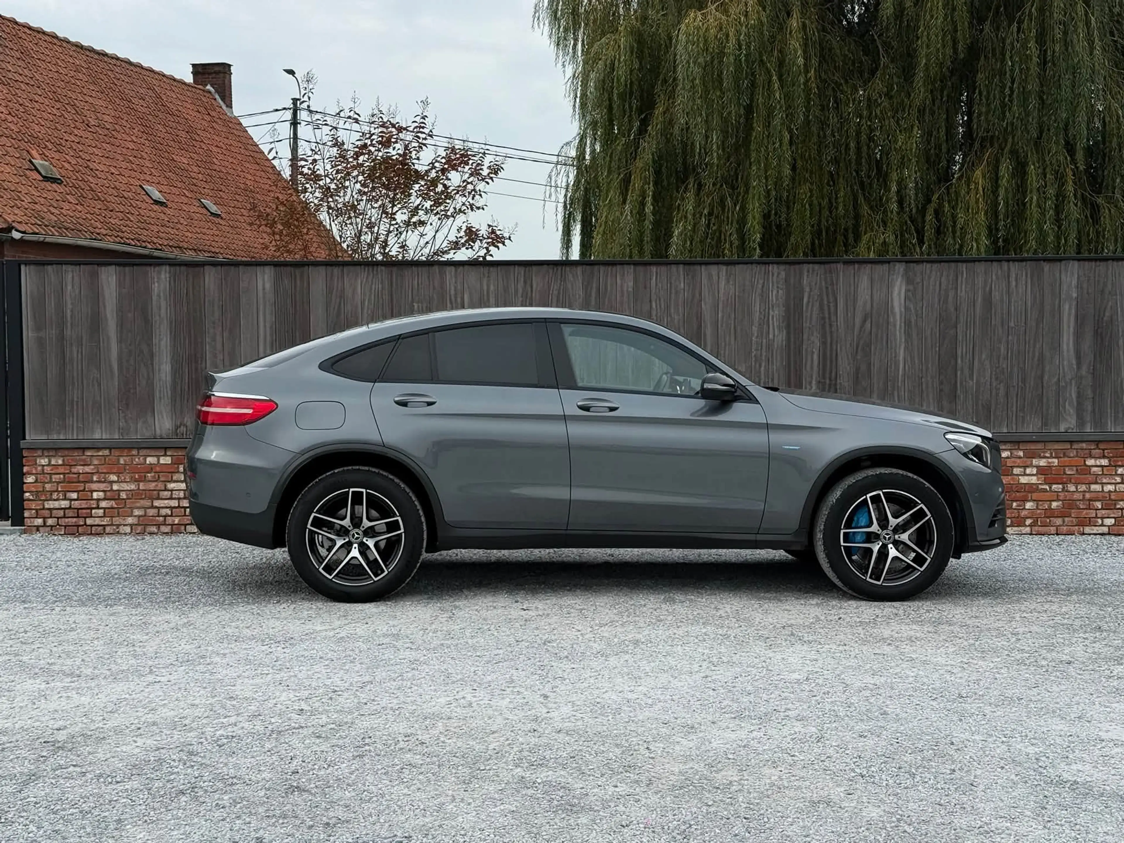 Mercedes-Benz GLC 350 e 4-matic coupé/amg/led/360cam/leder/trekhaak/133.000km — photo 6